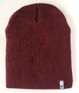 maroon beanie women