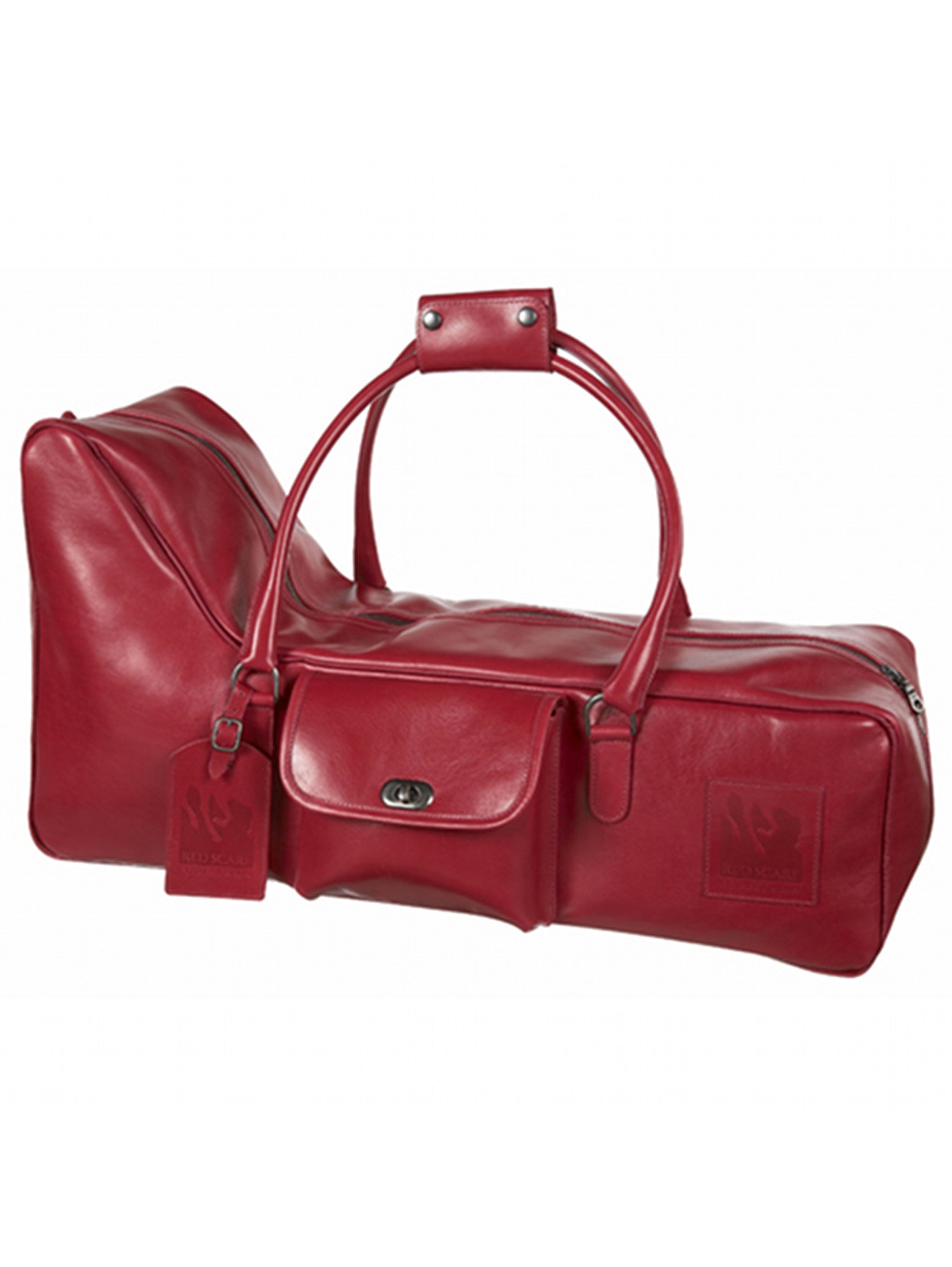 Elite Equestrian Boot Bag Cherry Red 