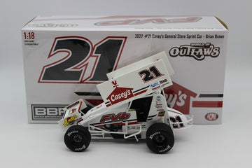 David Gravel 2022 Huset's Speedway #2 1:18 Sprint Car Diecast