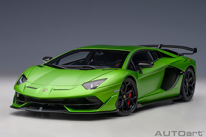 LAMBORGHINI AVENTADOR SVJ (VERDE ALCEO/MATT GREEN) 1:18 AUTOART – Elite  Diecast Sales Australia