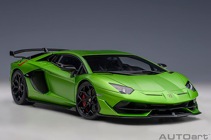 LAMBORGHINI AVENTADOR SVJ (VERDE ALCEO/MATT GREEN) 1:18 AUTOART – Elite  Diecast Sales Australia