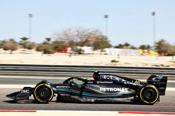 F1 Formule 1 Mercedes AMG Petronas W05 F1 Team Hamilton 2014 1/18