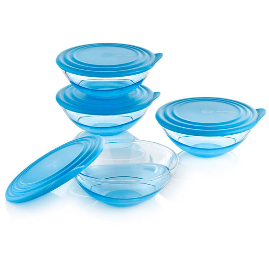 Tupperware Brand Ideal Lit'l Food Storage Bowls for Toddlers & Kids -  Airtight, Leak-Proof, Dishwasher Safe & BPA Free - Includes Lids