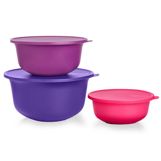 Tupperware Brand Thatsa Mega Prep & Storage Bowl, 10L (42 Cup) - Dishwasher  Safe & BPA Free - Airtight, Leak-Proof Food Container with Lid - Extra