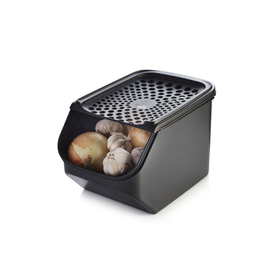 TUPPERWARE® ESSENTIAL POTATO SET (JET BLACK)