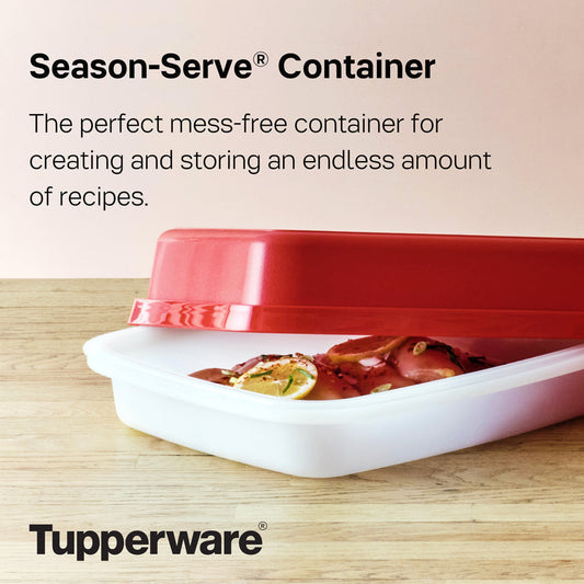 Tupperware Pick-A-Deli Container- Pink-NIP