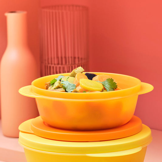 Tupperware CrystalWave Plus Soup Mug Set Easy Order Online: www.kays.my. tupperware.com #tupperwarewithkay