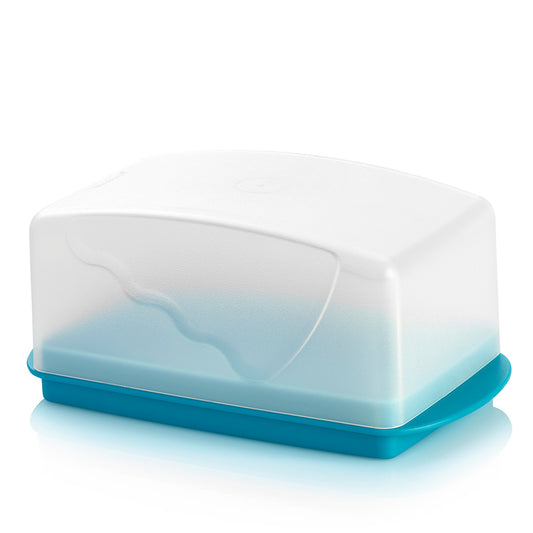 BEURRIER TUPPERWARE 3392A-6 Bleu Butterdose Behälter Butter Dish Tabletop  Blue