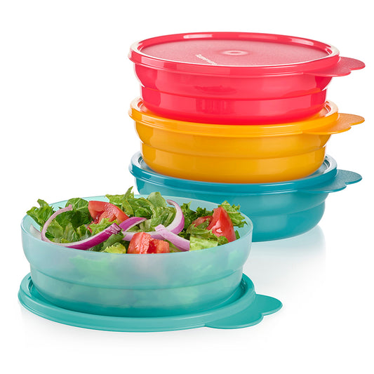 New Tupperware salad container on the go set aruba lunch with smidget new