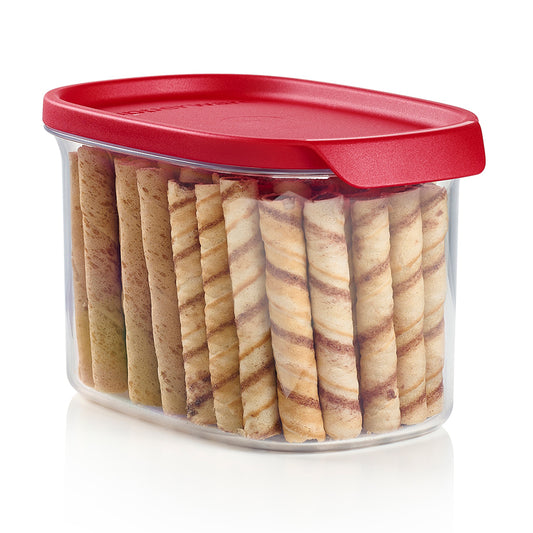 Tupperware CLASSIC SMALL CONTAINERS 6 piece Set Includes two each: 1-cup  240 mL 2-cup 500 mL and 3 cup 800 mL containers with seals