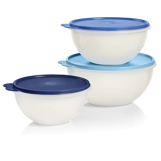 Tupperware Brand Thatsa Large Prep & Storage Bowl, 7.8L (32 Cup) -  Dishwasher Safe & BPA Free - Airtight, Leak-Proof Food Container with Lid -  Sturdy