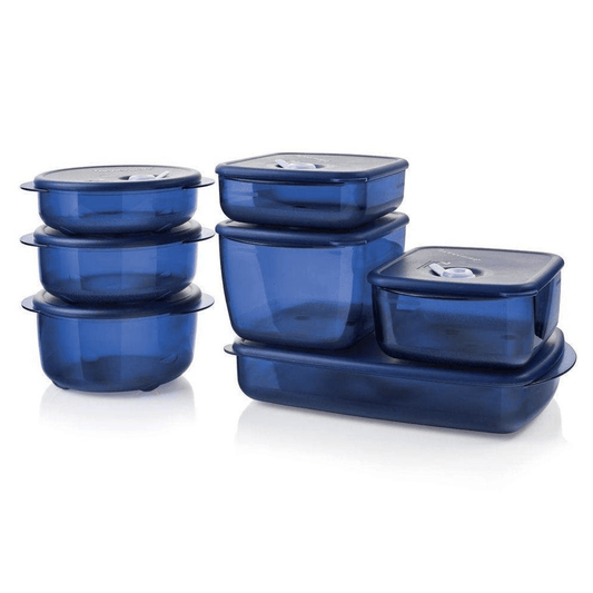 Tupperware Store Serve & Go - 5.75C Round Divided Food Container with Vent