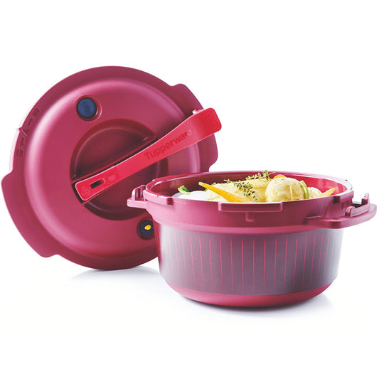 Tupperware Micro-ondes Junior Rice Champion 550 ml Cuiseur à riz simple  noir / blanc