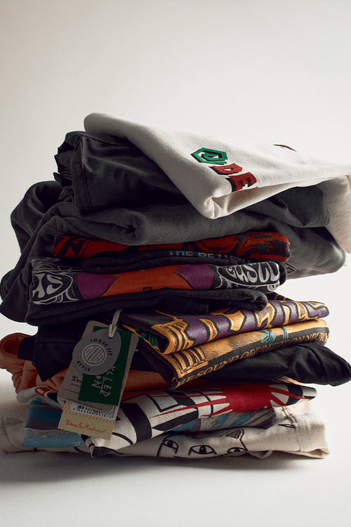 Boredroom Store Graphic T-shirt Stack 