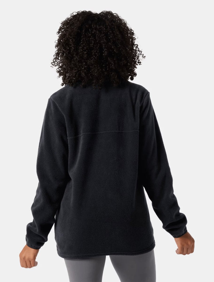 WOMEN´S DEONI FLEECE HALF SNAP – BLACKYAK Shop