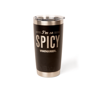 30 oz Orange YETI Rambler® Tumbler