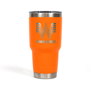 Custom 20oz Whataburger YETI Rambler® Tumbler – WHATASTORE