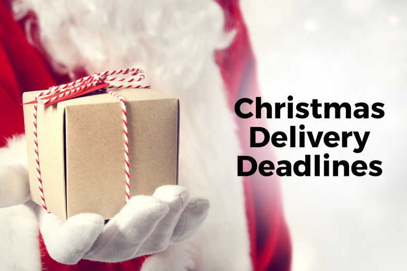 Christmas 2022 Delivery Dates ScreenShield