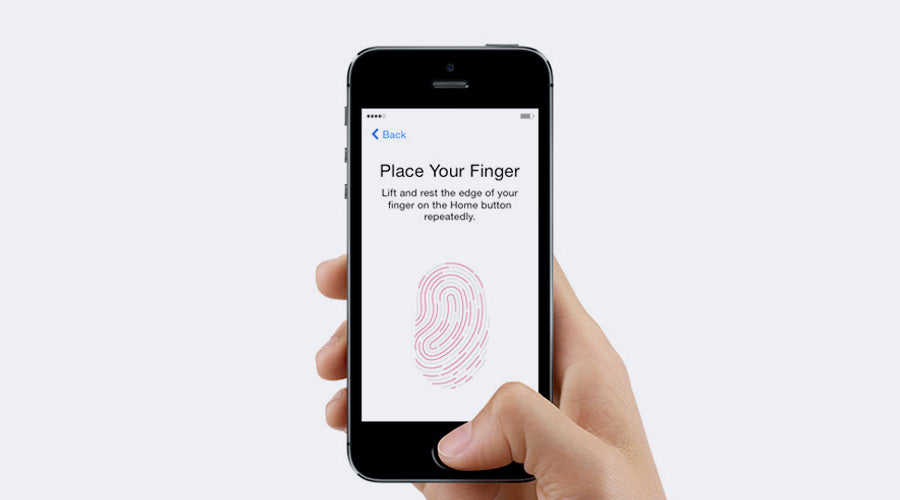 TouchID on iPhone 5