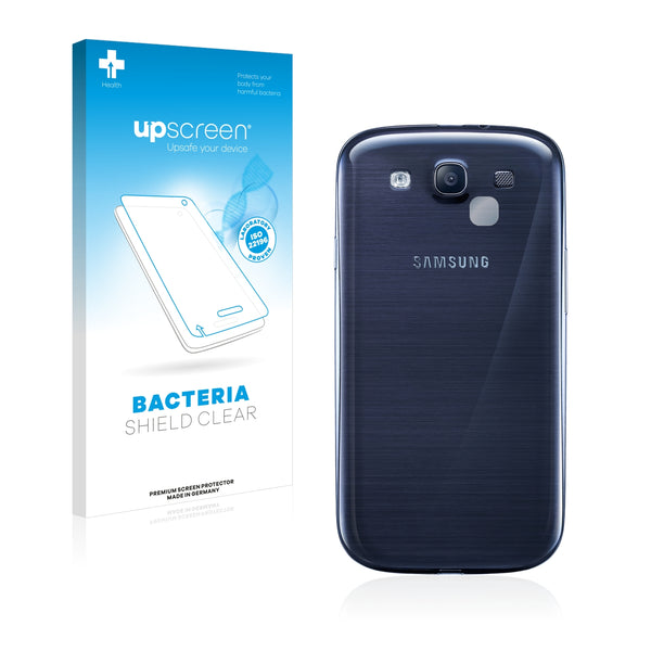 lettergreep pomp Druipend upscreen Bacteria Shield Clear Premium Antibacterial Screen Protector for  Samsung Galaxy S3 Neo (Camera) - ScreenShield