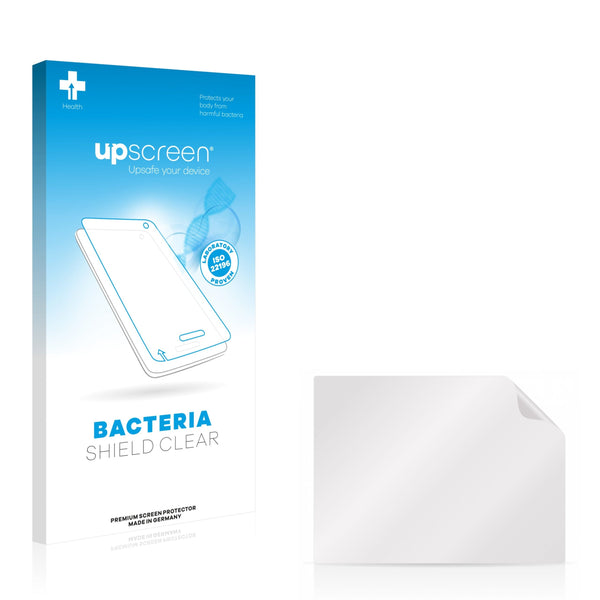 upscreen Bacteria Shield Clear Premium Antibacterial Screen Protector for Siemens Simatic MP 277 10 Touch