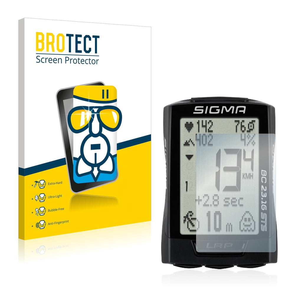 BROTECT Screen Protector for Sigma BC 23.16 - ScreenShield