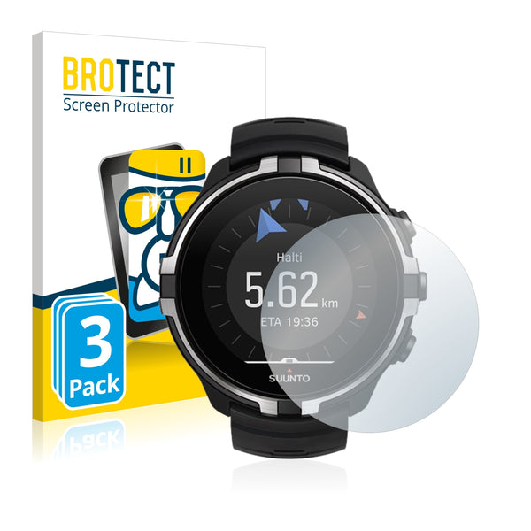 BROTECT AirGlass Glass Screen Protector for Suunto Spartan Sport