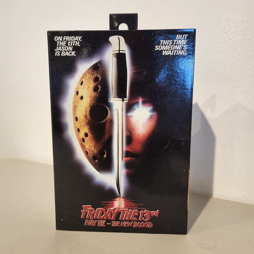 Nightmare On Elm Street Freddy Krueger Action Figure ➔