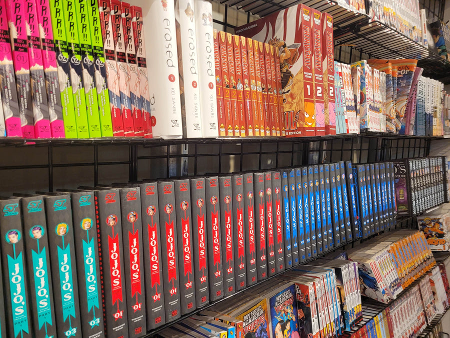 Manga Stores Near Me – Larger Than Life Toys and Comics