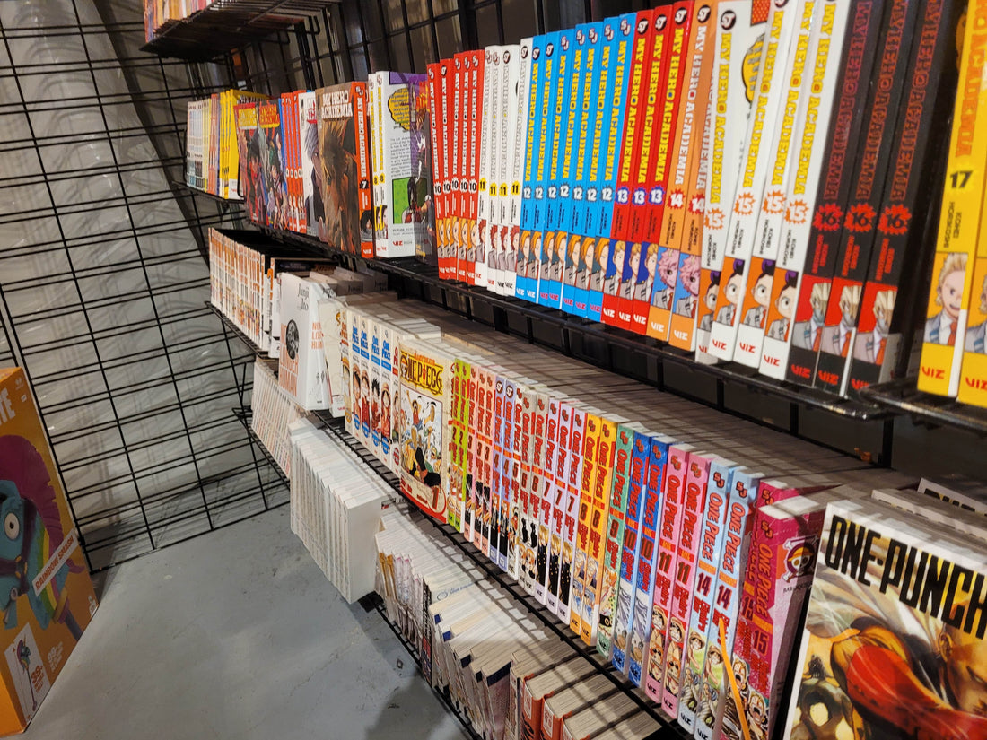 Manga Stores Near Me – Larger Than Life Toys and Comics