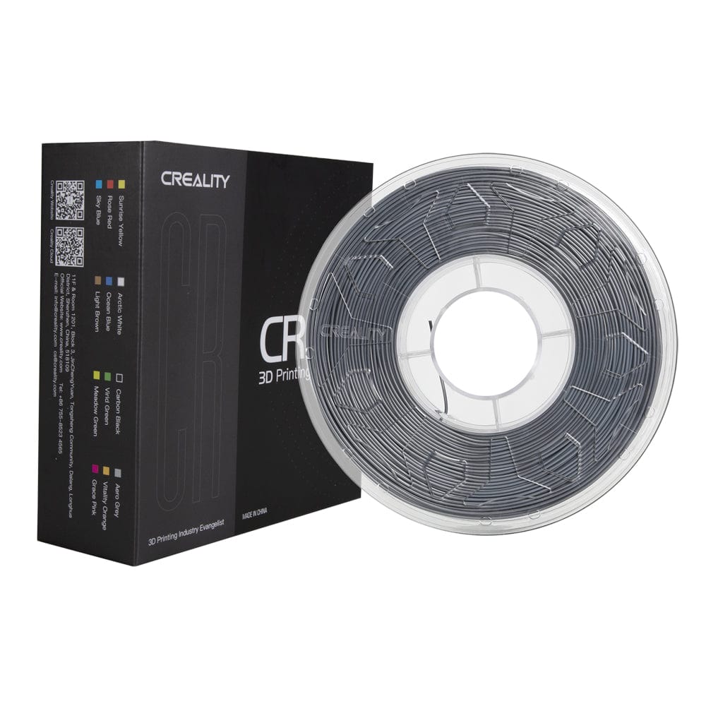 Creality CR-PLA 1KG 3D Printer Filament, 1.75mm, Black