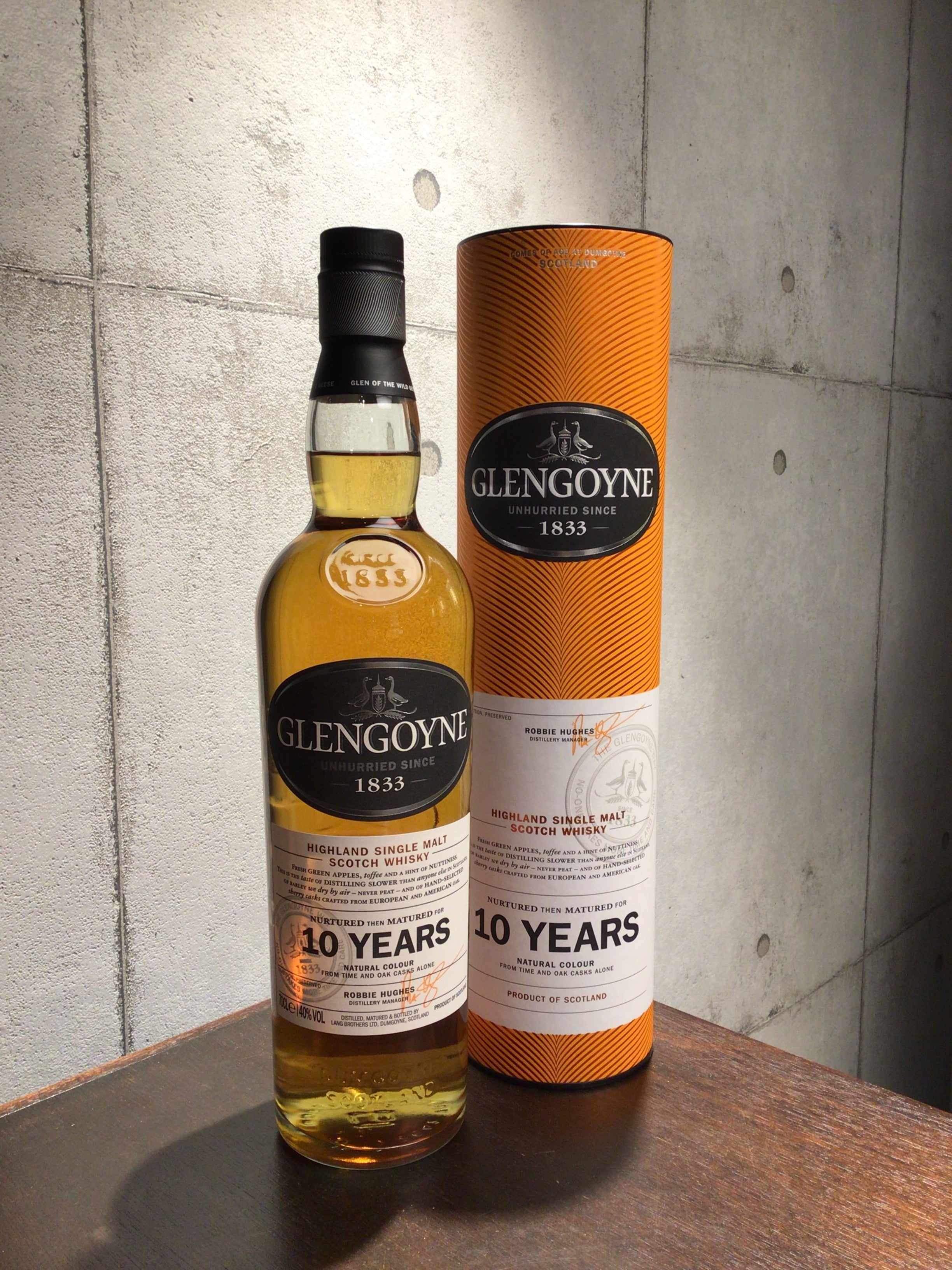 グレンゴイン GLENGOYNE 10年 スコッチウイスキー 700ml 古酒 - 通販