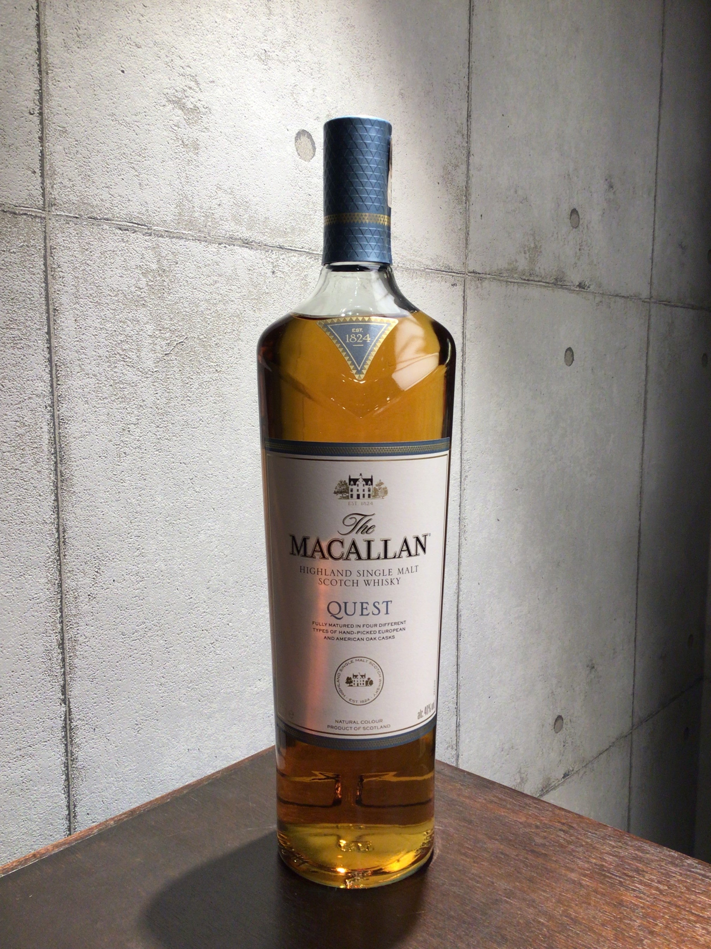 The MACALLAN QUEST マッカラン クエスト - 通販 - pinehotel.info