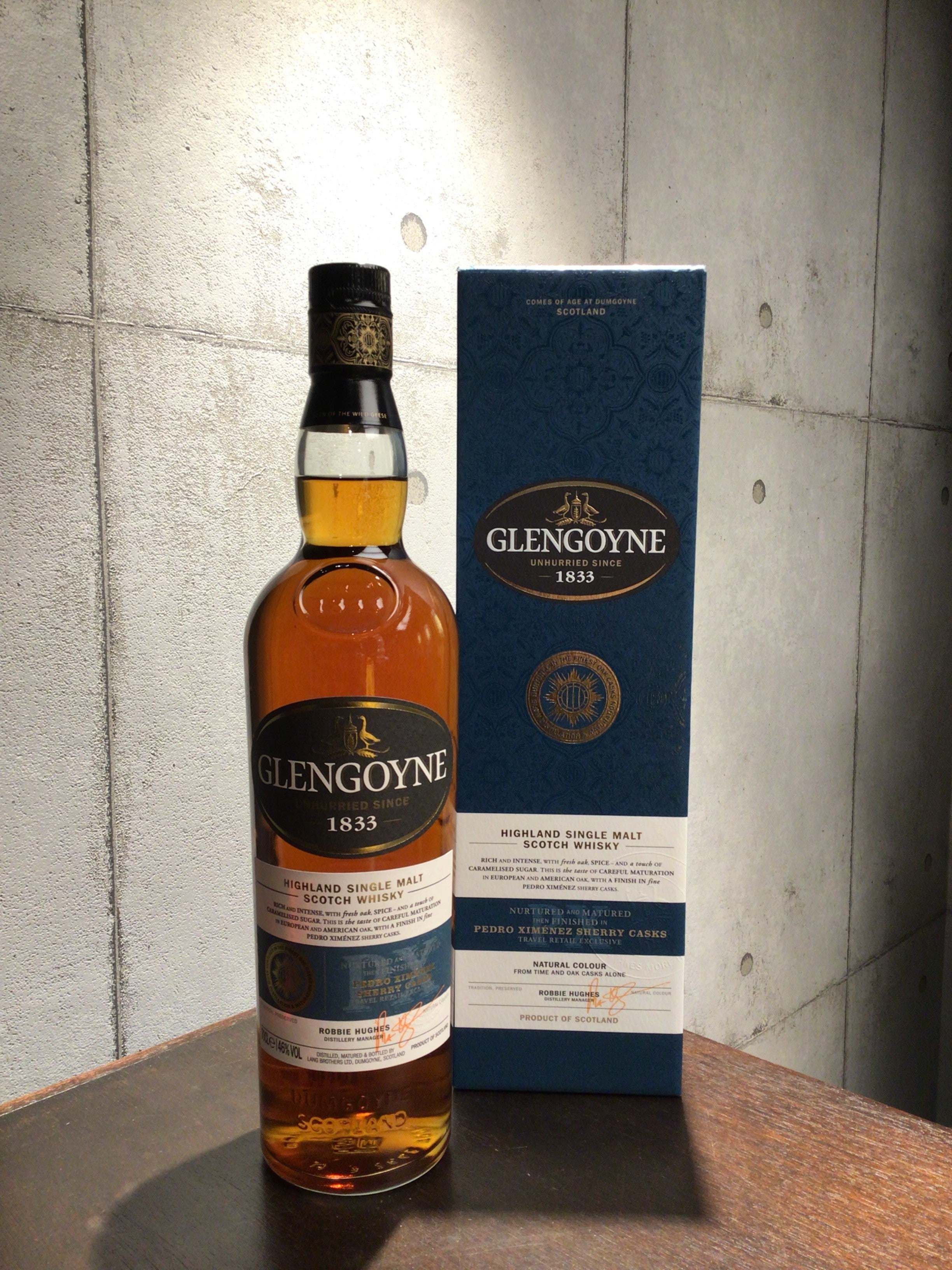 85％以上節約 GLENGOYNE SHERRY CASK 21 YEARS グレンゴイン