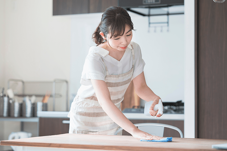 代用品も上手に取り入れて掃除を楽しもう