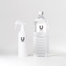 wash-U Bottle（ボトルのみ）＆Refill（詰め替え用）2L