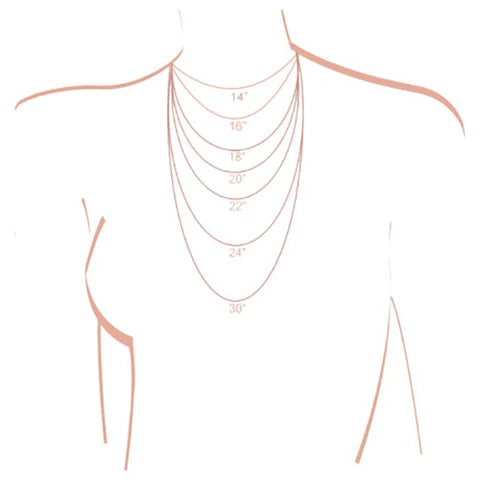 Necklace Size Guide Inches 2024 | optimismocompartido.pl
