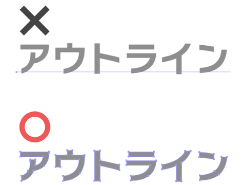 アウトライン