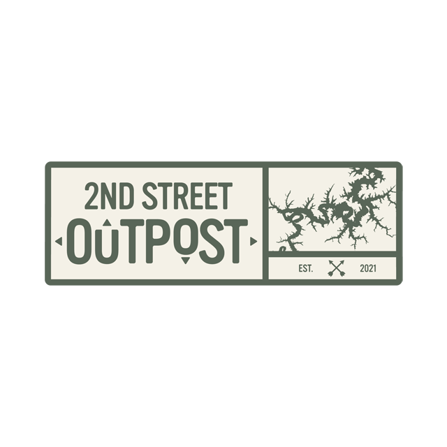 Outpost Logo Sticker