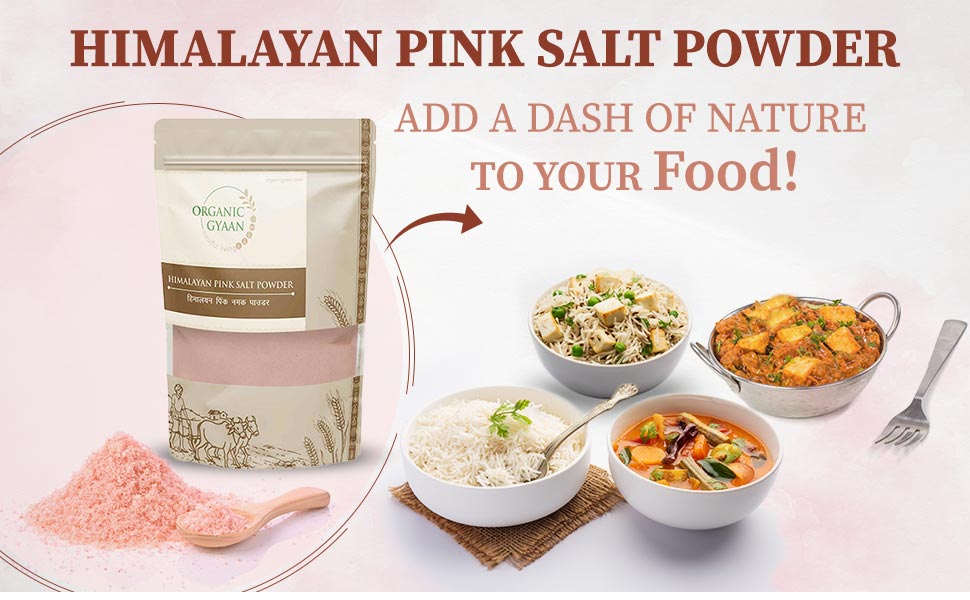 Add himalayan pink Salt in your food