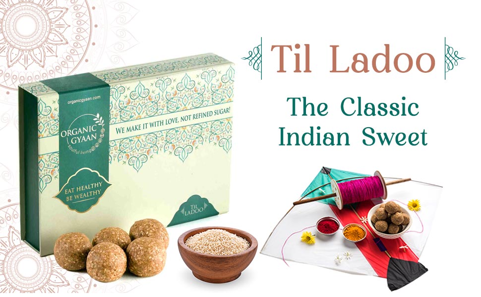 Classis indian sweet til ladoo