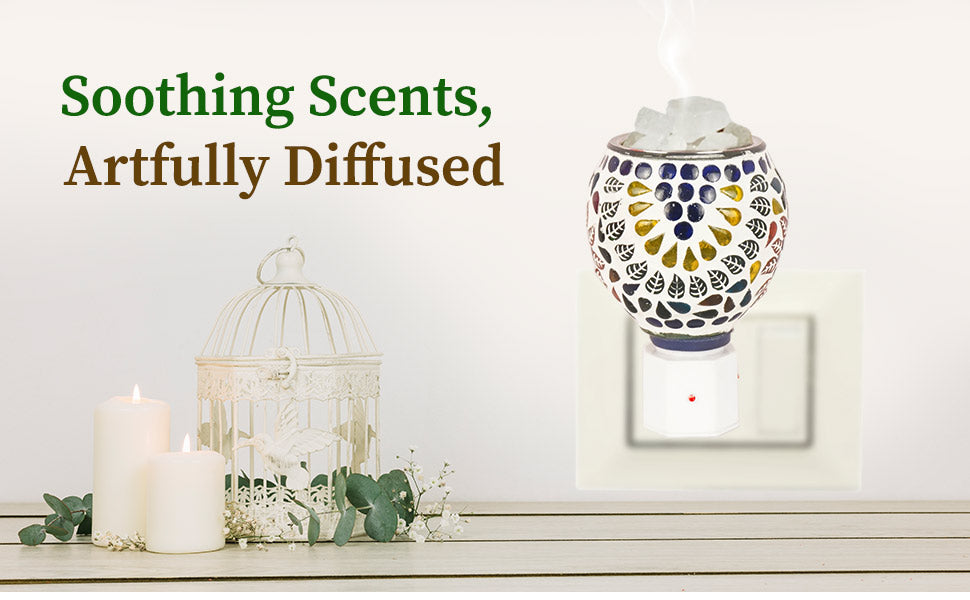 Soothing scents ceramic diffuser