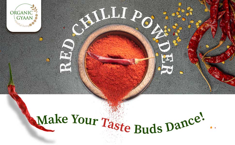 Red Chilli Powder - Organic gyaan