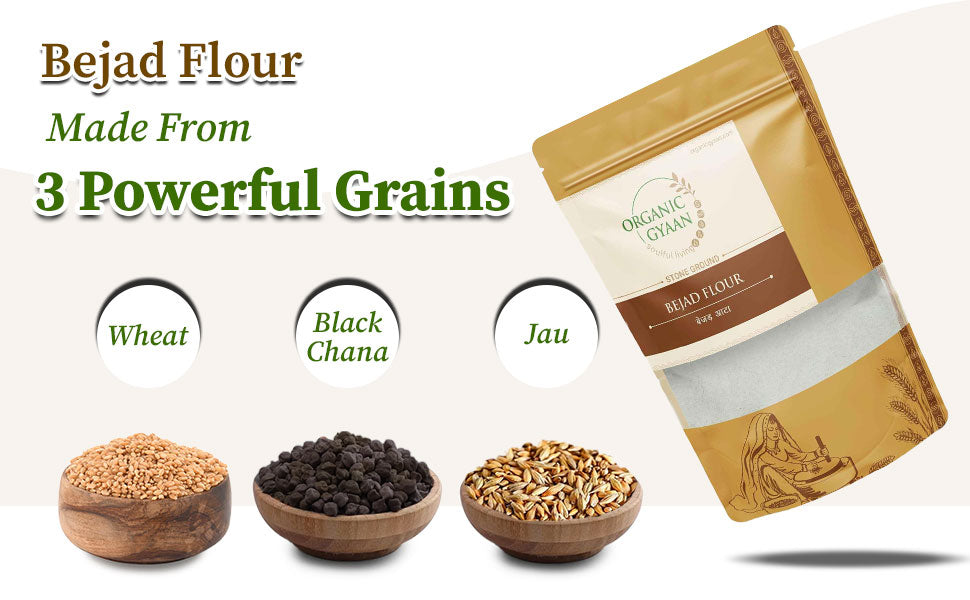 Bejad flour made form powerful grain