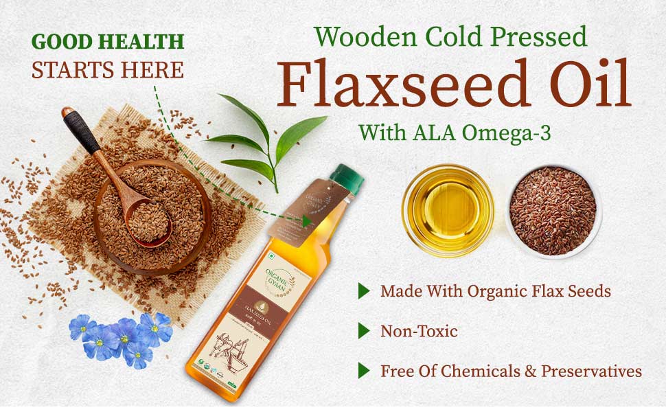 flaxseed oil benefits