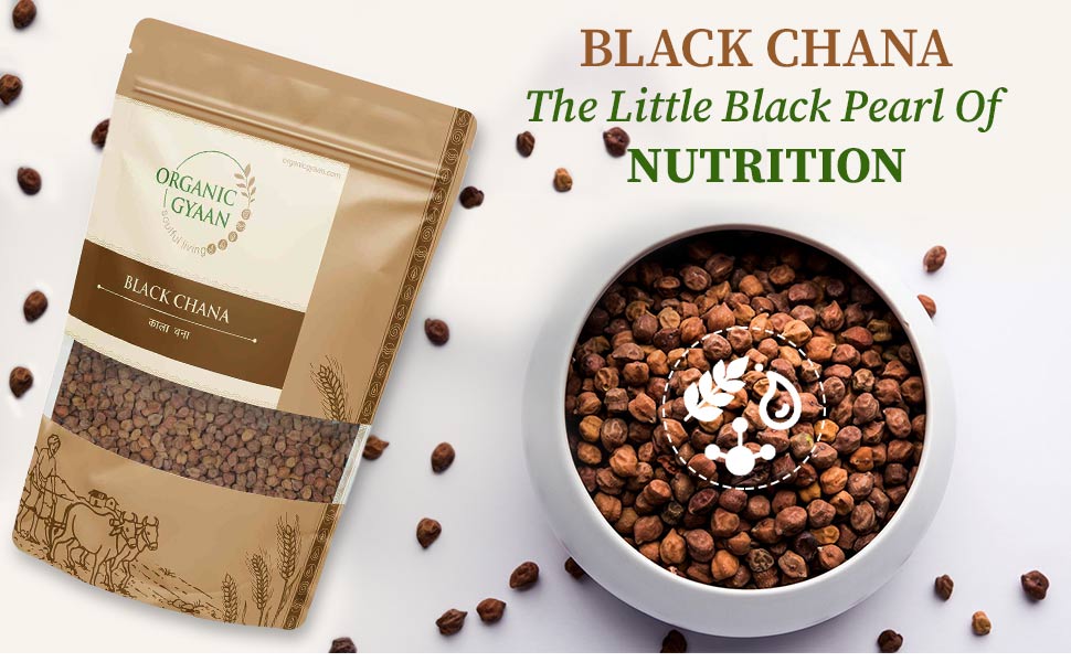 Organic black chana