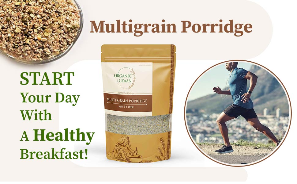 Multigrain porridge brekfast