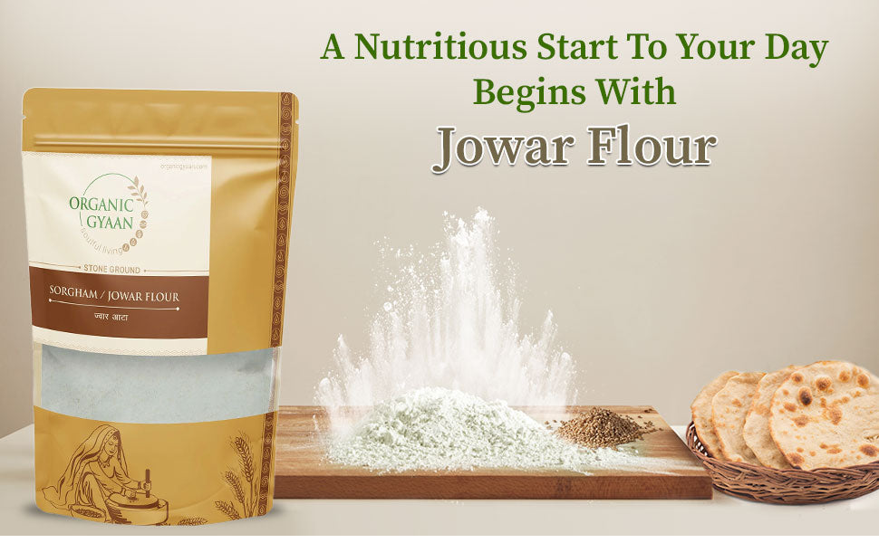 Nutritious jowar flour
