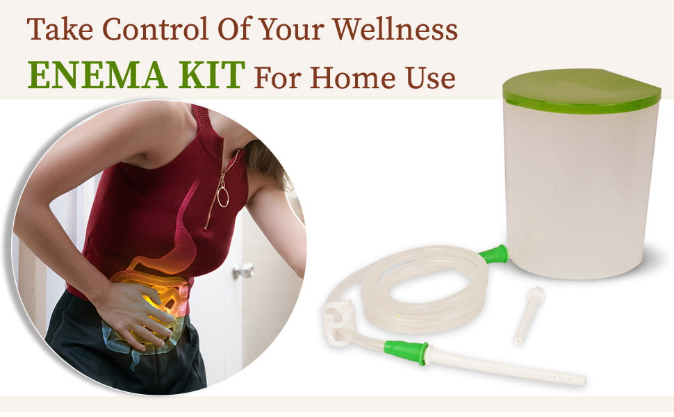 Enema kit for home use