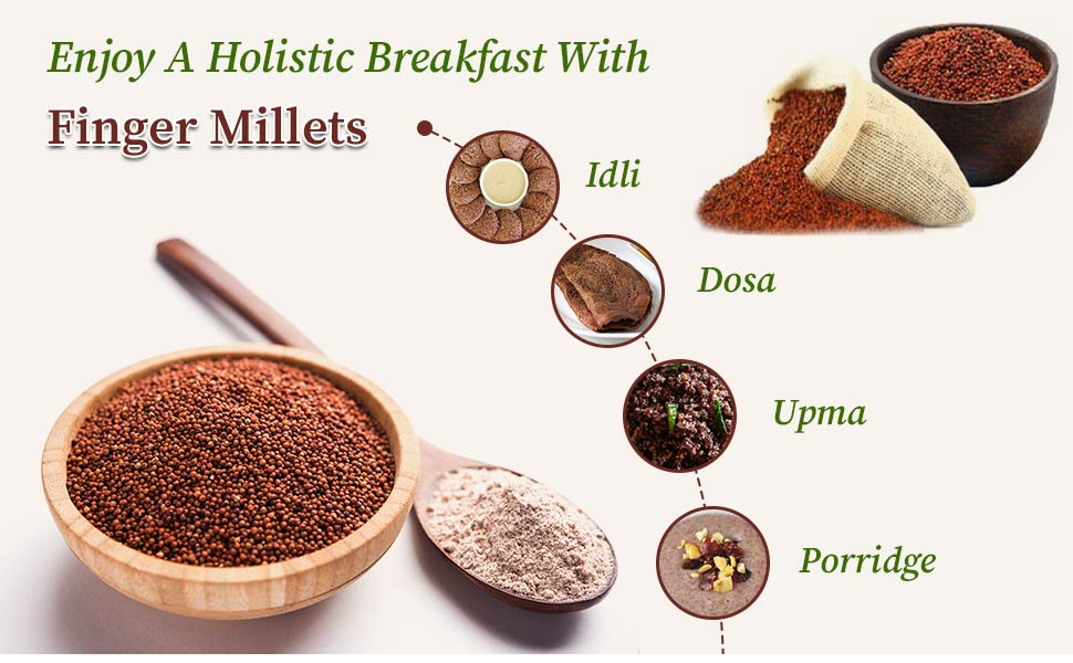 Finger millet brekfast